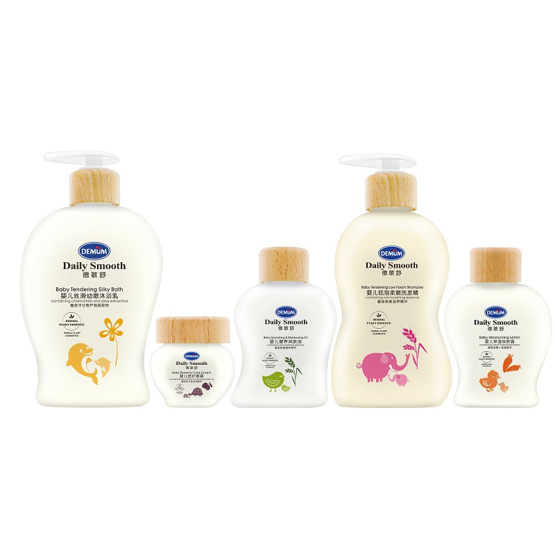 德敏舒婴幼儿洗护五件套