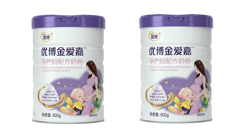 优博金爱嘉孕产妇奶粉系列