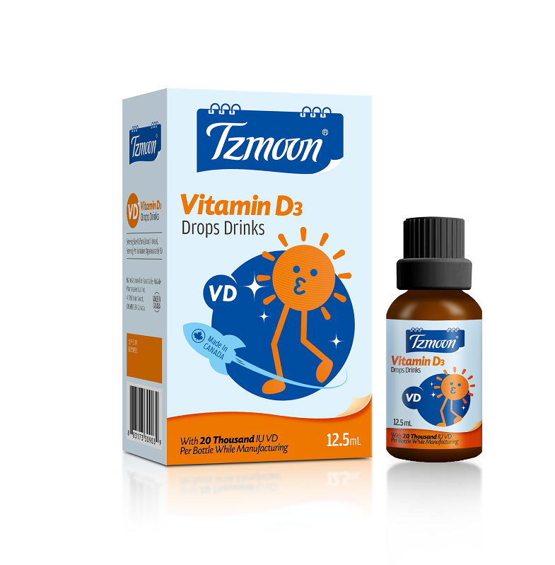 童之梦维生素D3白蘑菇汁滴液饮品