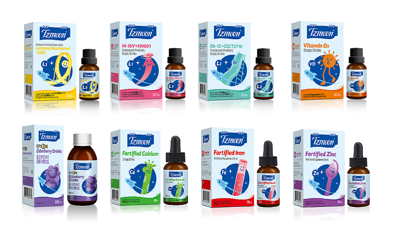 童之梦Tzmoon营养滴剂系列