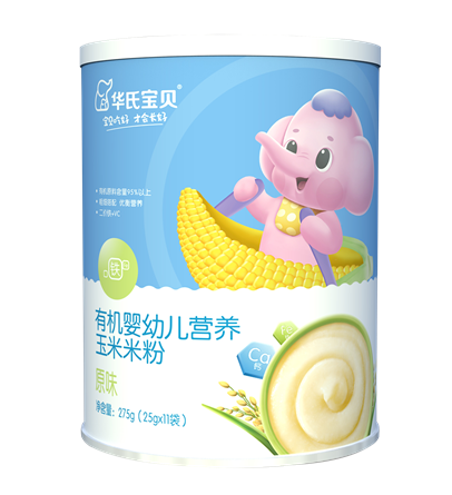 华氏宝贝有机婴幼儿营养玉米米粉（原味）