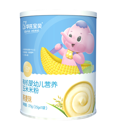 华氏宝贝有机婴幼儿营养玉米米粉（燕麦味）