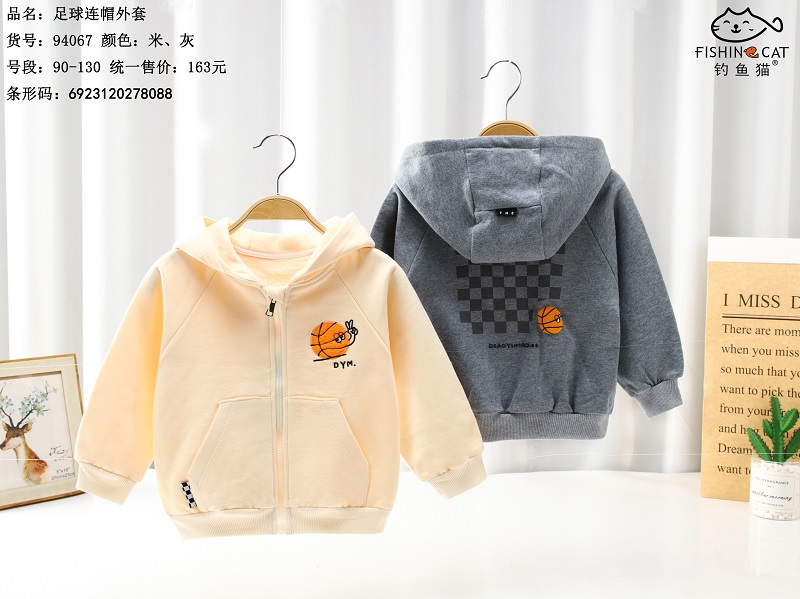 钓鱼猫早秋外套94067