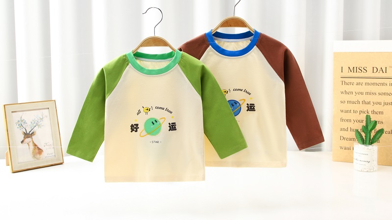 钓鱼猫早秋长袖T恤系列