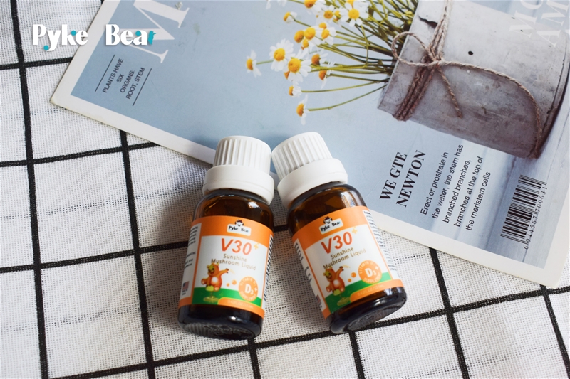 派克熊V30阳光蘑菇饮液（D3）