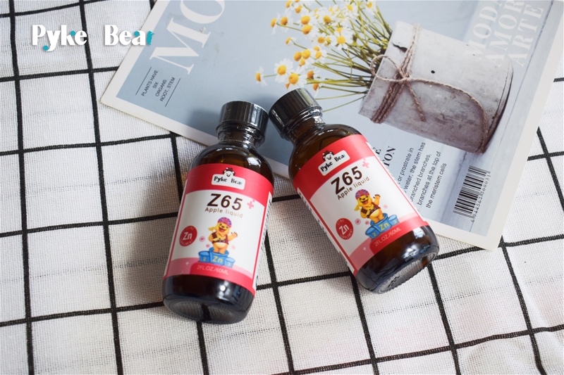 派克熊Z65苹果饮液（锌滴剂）