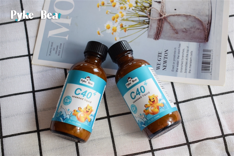 派克熊C40海藻饮液（钙滴剂）