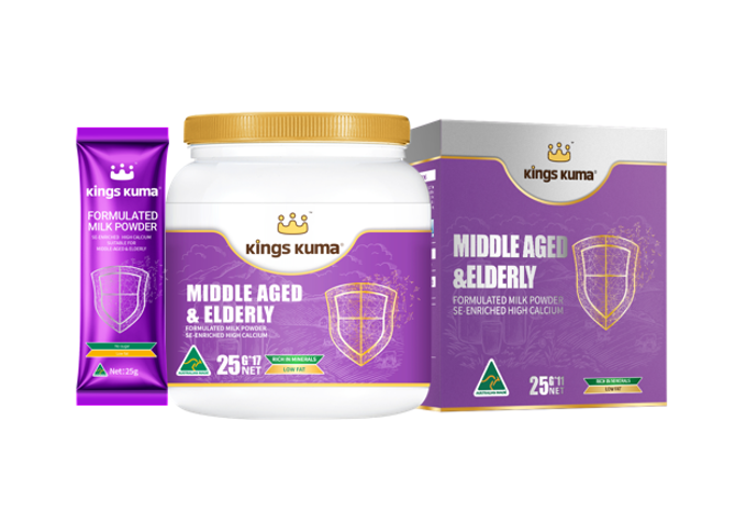 皇室澳玛儿中老年富硒高钙奶粉（条装）