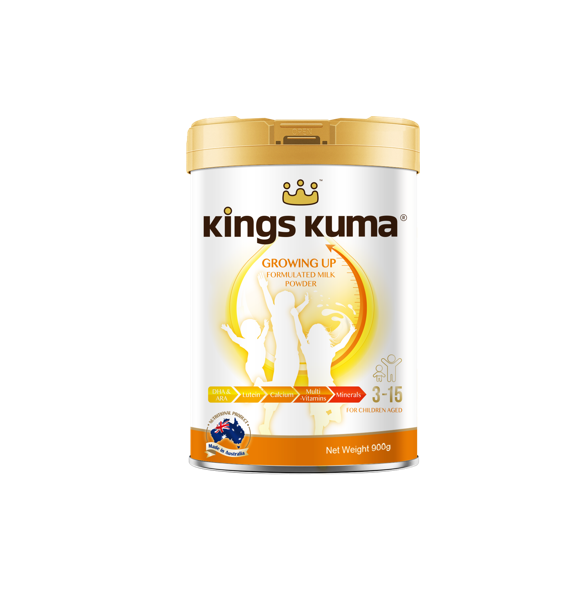 皇室澳玛儿儿童奶粉900g/罐