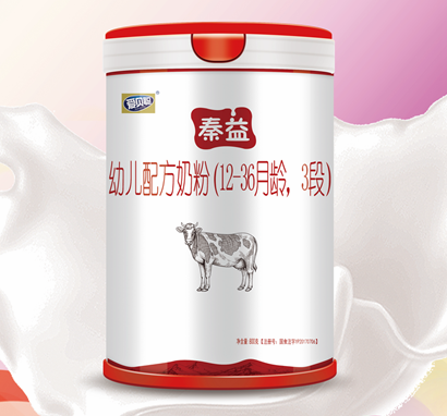 爱贝聪秦益幼儿配方奶粉3段