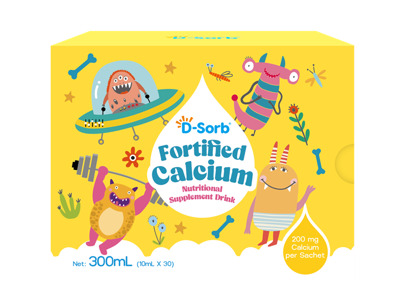 滴适宝强化钙复合液