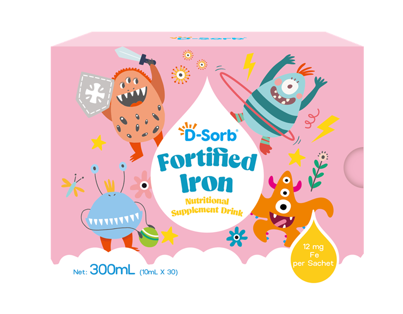 滴适宝斐洛可强化铁复合液