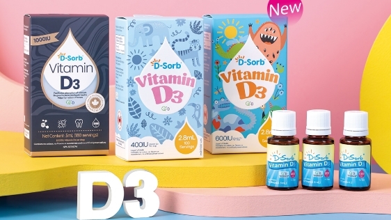 滴适宝VitaminD系列