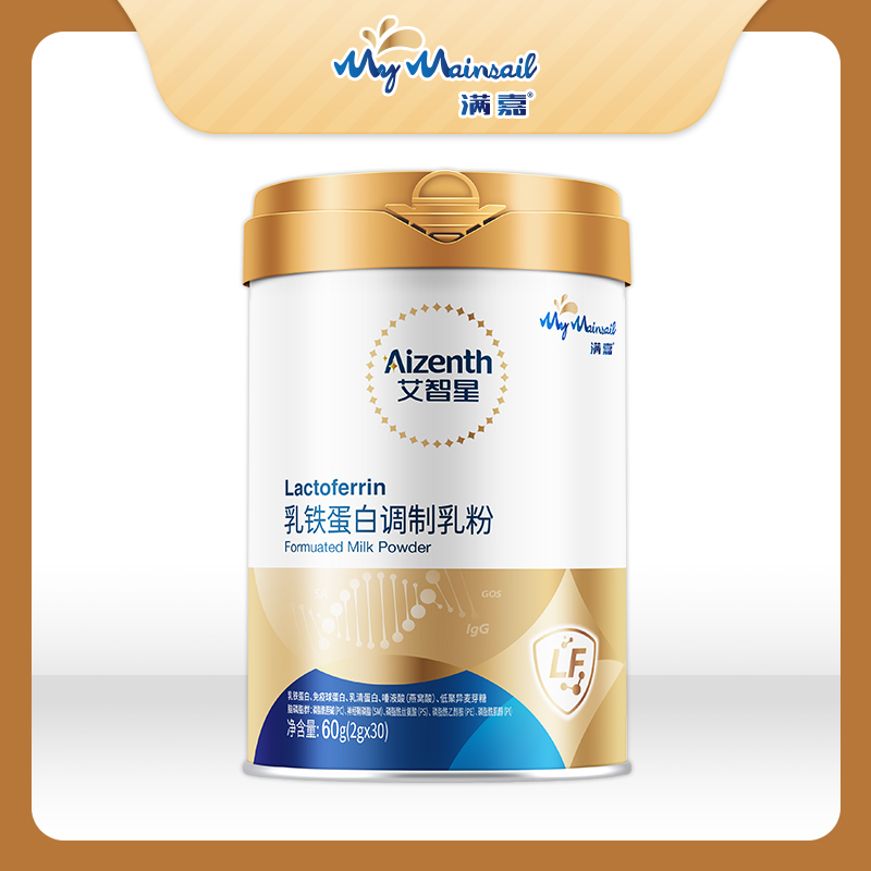 满嘉艾智星乳铁蛋白调制乳粉
