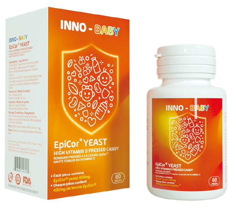 英珞维Epicor酵母高维生素D