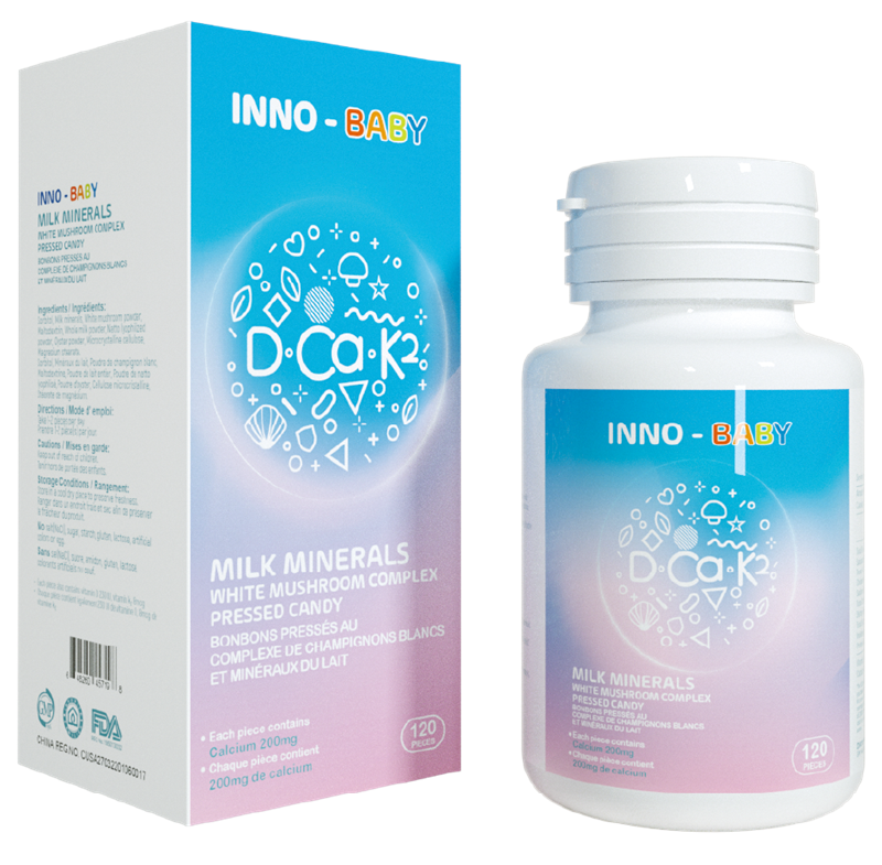 英珞维乳矿物盐钙片