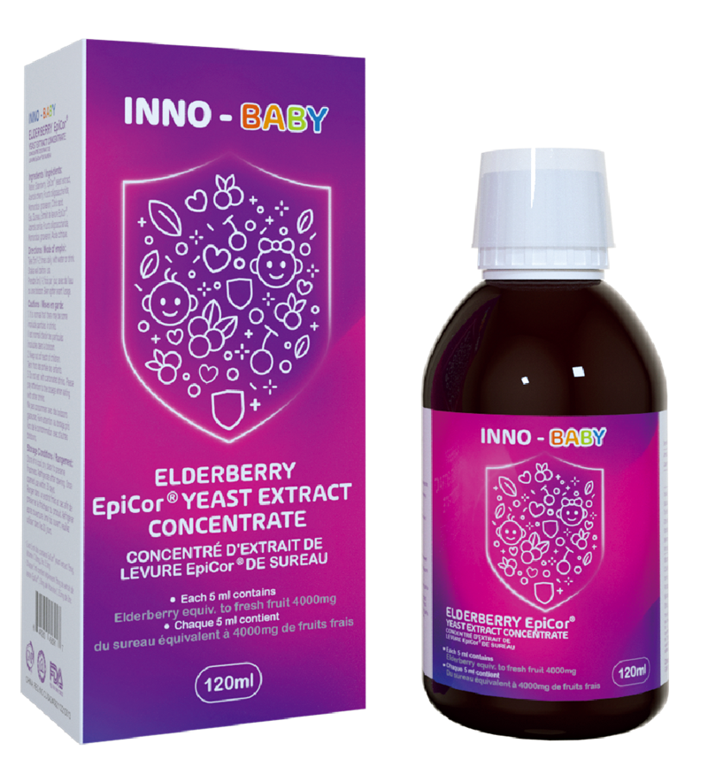 英珞维接骨木莓EpiCor®酵母抽提物浓缩液