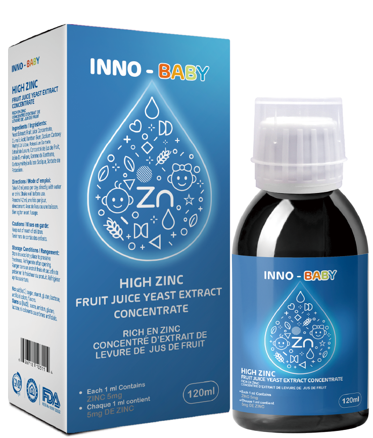 英珞维酵母锌滴剂