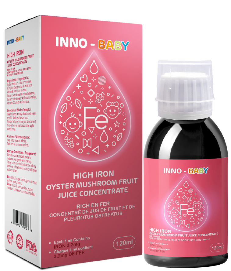 英珞维白平菇铁滴剂