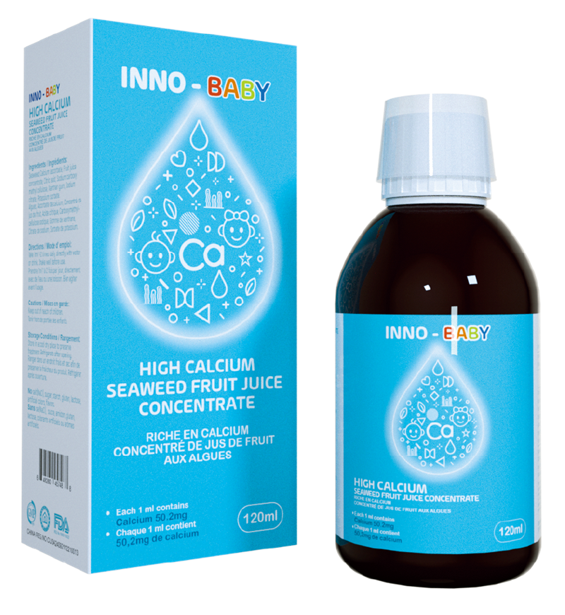 英珞维海藻钙滴剂