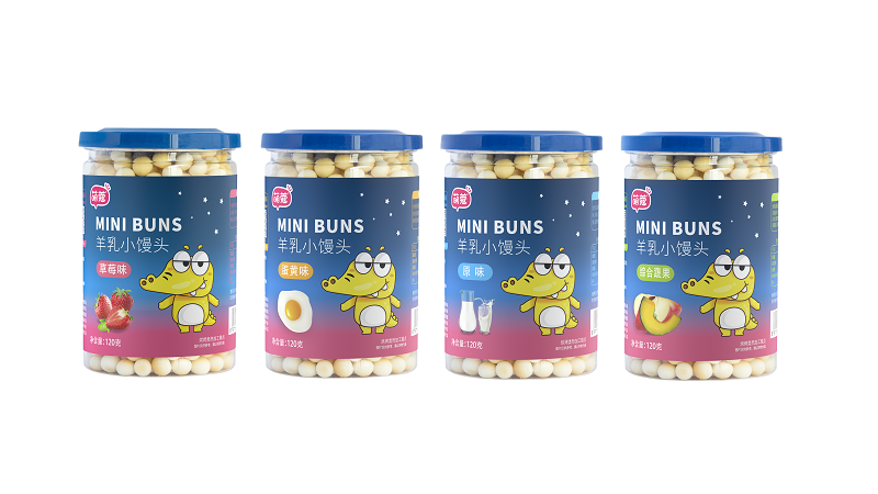 萌蔻羊乳小馒头系列