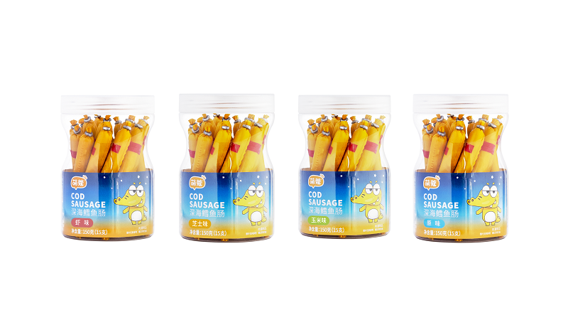 萌蔻深海鳕鱼肠系列