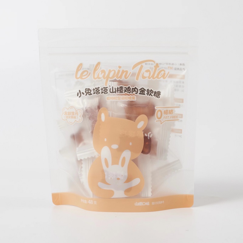 小兔塔塔山楂鸡内金软糖（48克）