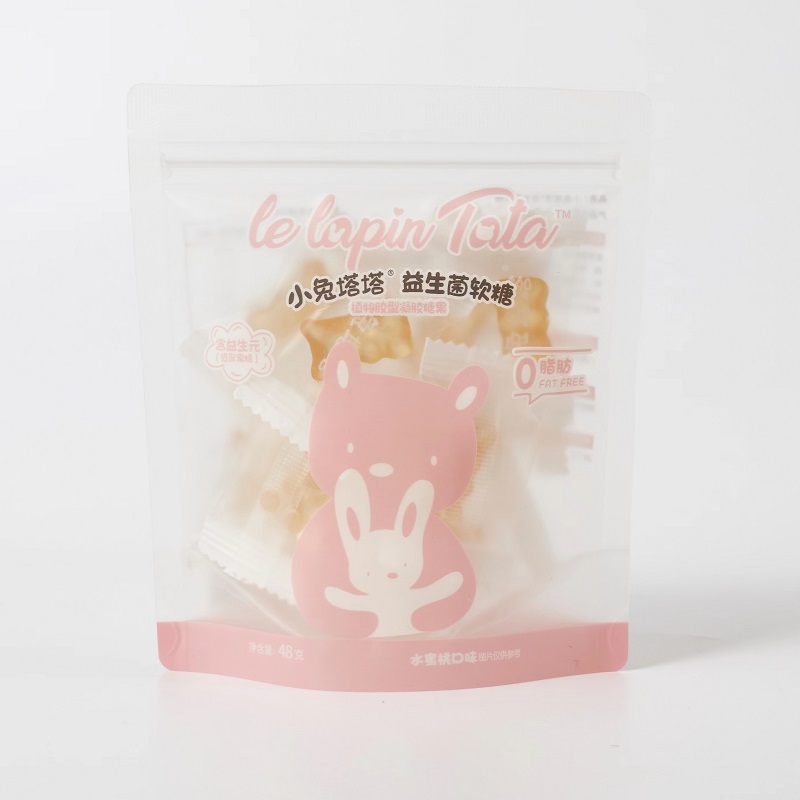 小兔塔塔益生菌软糖（48克）
