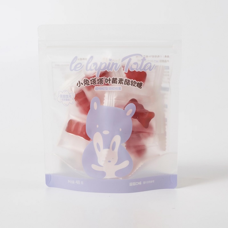 小兔塔塔叶黄素酯软糖（48克）
