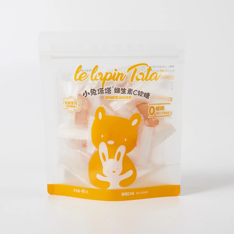 小兔塔塔维生素C软糖（48克）