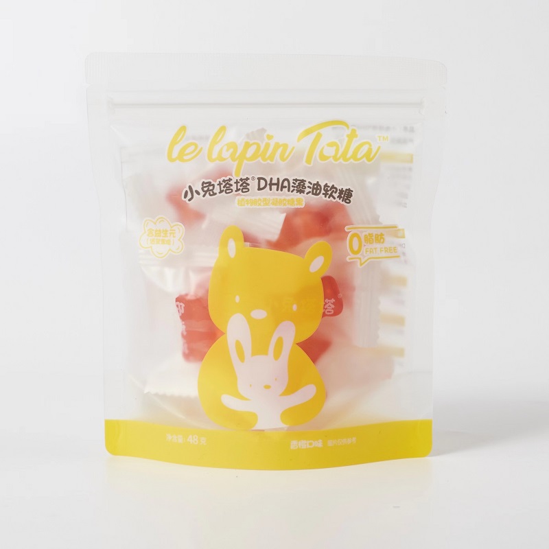 小兔塔塔DHA藻油软糖（48克）