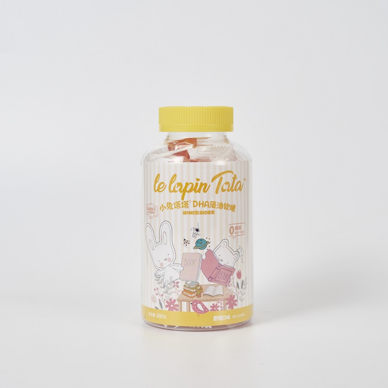 小兔塔塔DHA藻油软糖（160克）