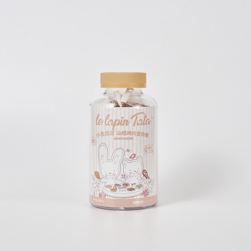 小兔塔塔山楂鸡内金软糖（160克）