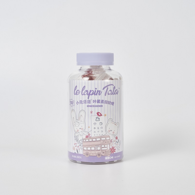 小兔塔塔叶黄素酯软糖（160克）