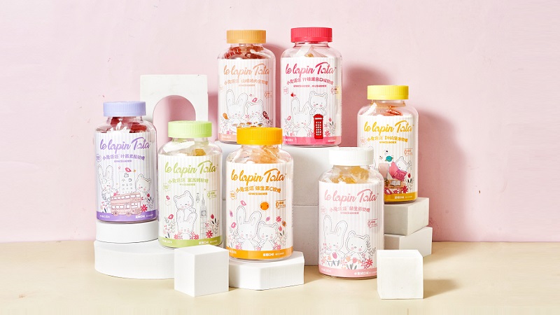 小兔塔塔益生元营养素软糖（瓶装）