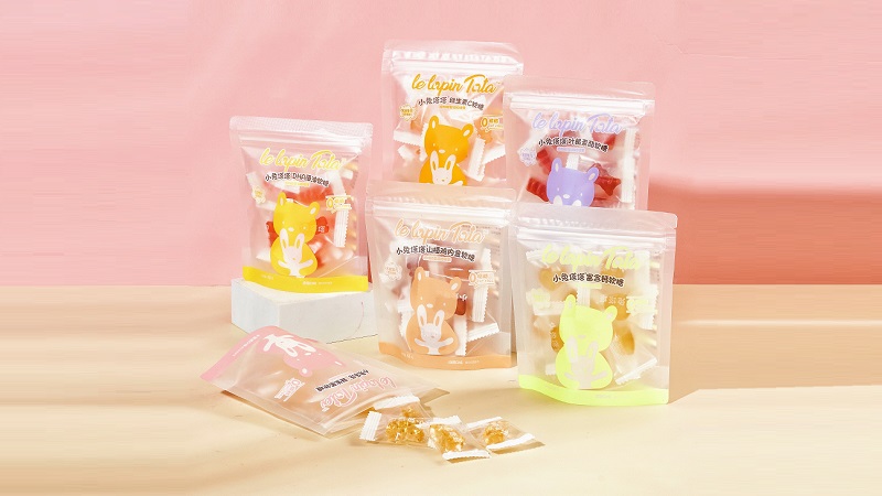 小兔塔塔益生元营养素软糖（袋装）