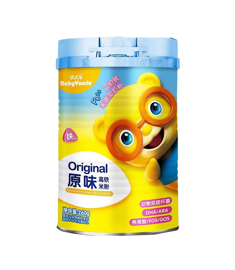 优儿乐原味高铁米粉