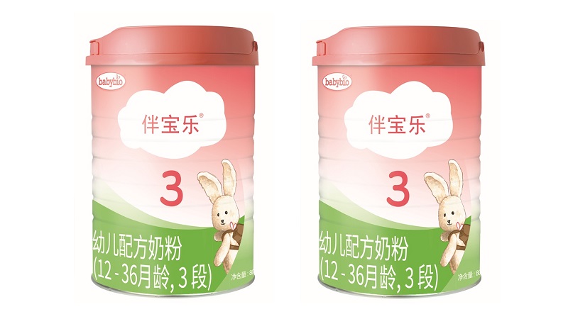 伴宝乐幼儿配方奶粉系列