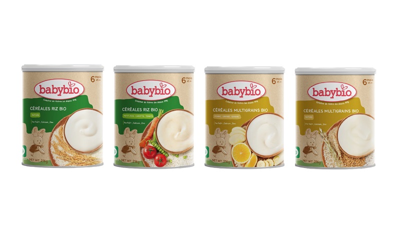 伴宝乐有机米粉系列