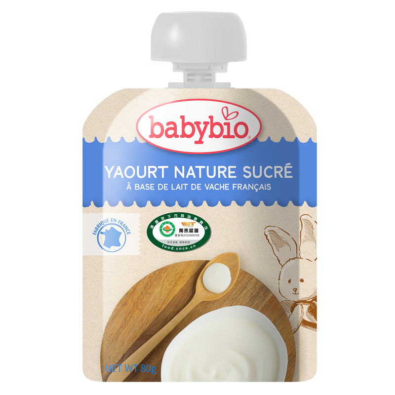 伴宝乐有机酸奶（原味）