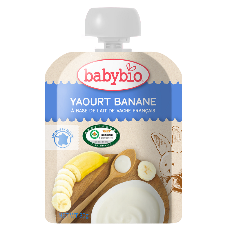 伴宝乐有机酸奶（香蕉味）