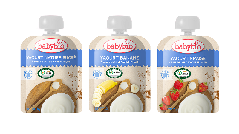 伴宝乐有机酸奶系列