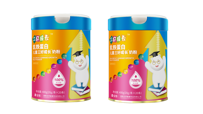 安邦健康乳铁蛋白儿童三好成长奶粉系列