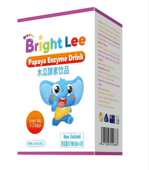 葆莱乐木瓜酵素滴液饮品