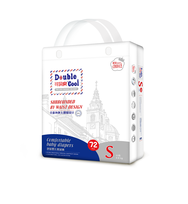 可贝爽纸尿裤大包S