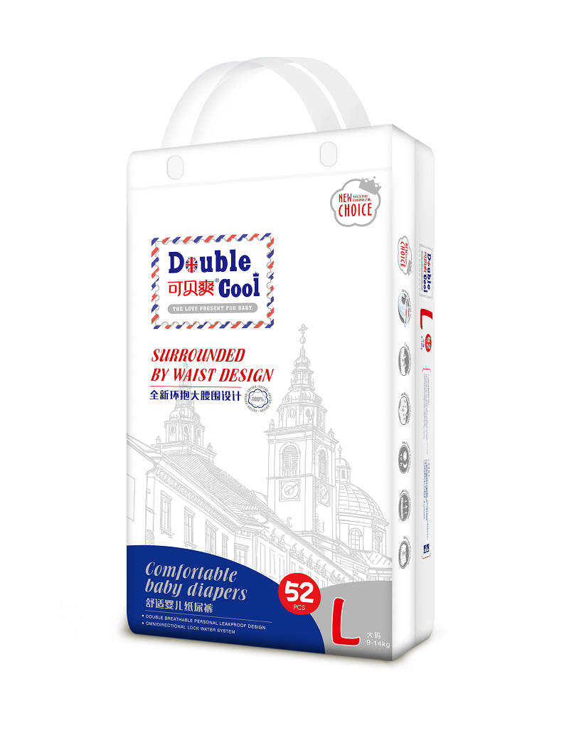 可贝爽纸尿裤大包L
