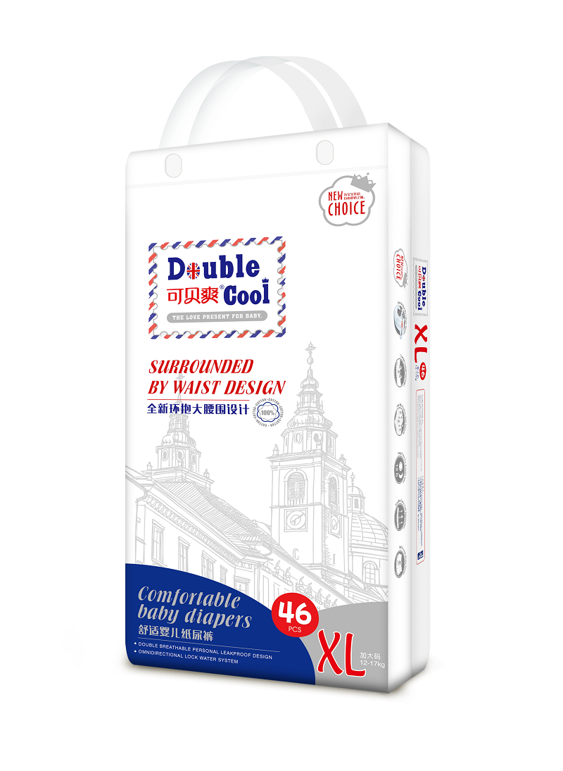 可贝爽纸尿裤大包XL