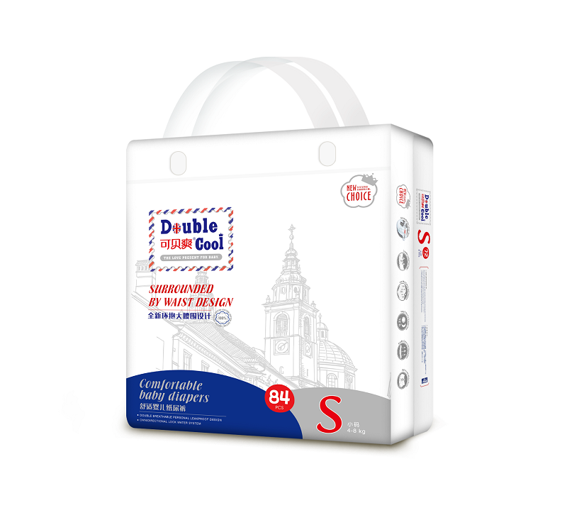 可贝爽纸尿裤大包S
