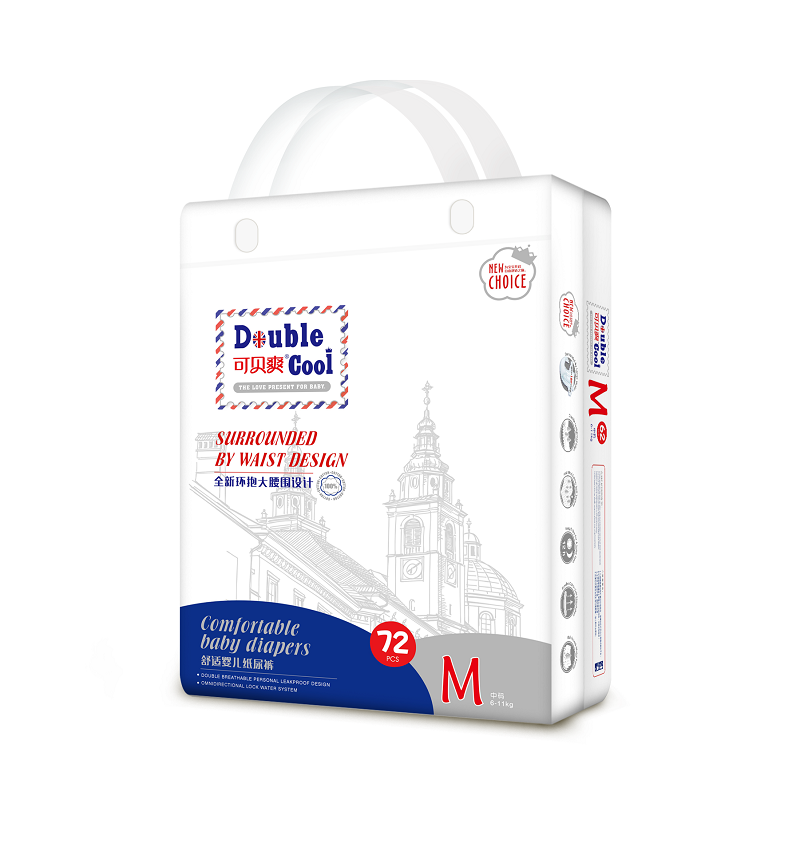 可贝爽纸尿裤大包M