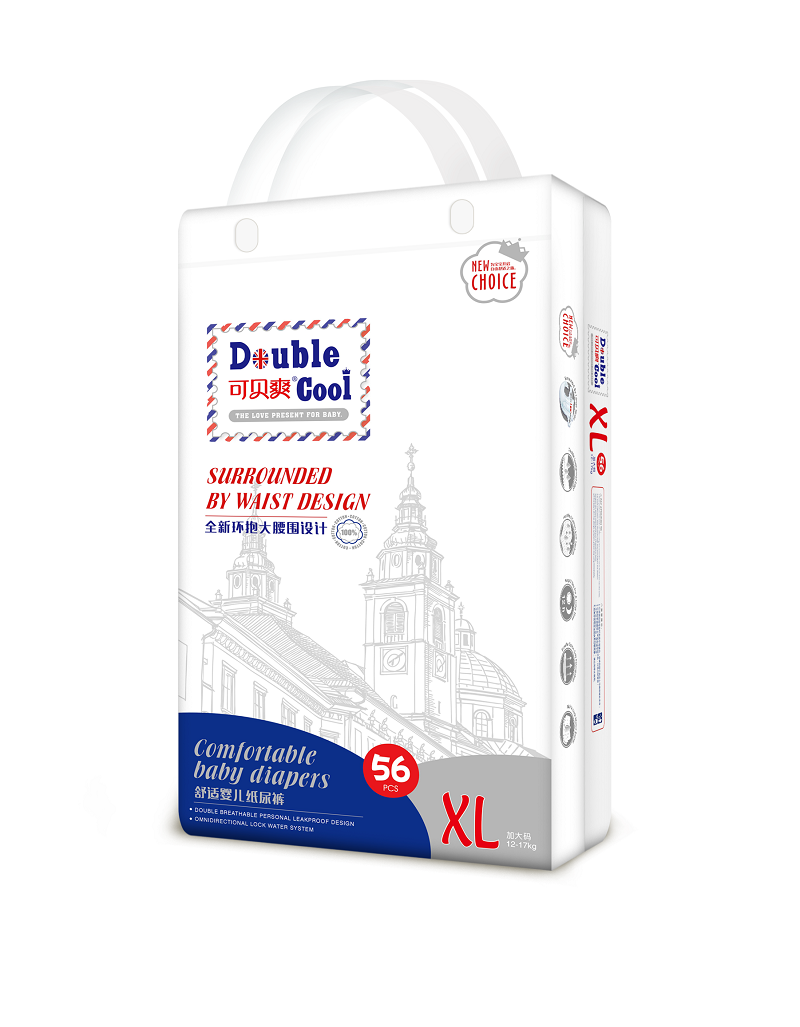 可贝爽纸尿裤大包XL
